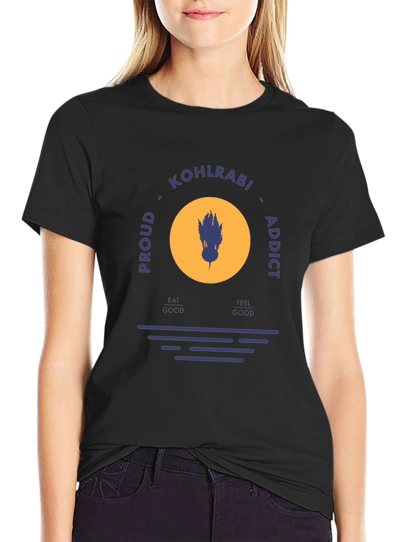 Kohlrabi Addict T-Shirt - Unisex Graphic Tee