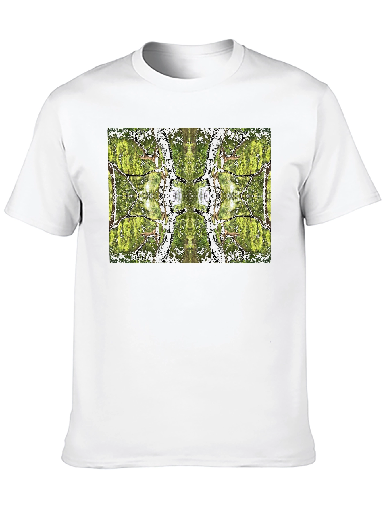Nature Reflection Graphic Tee - Black