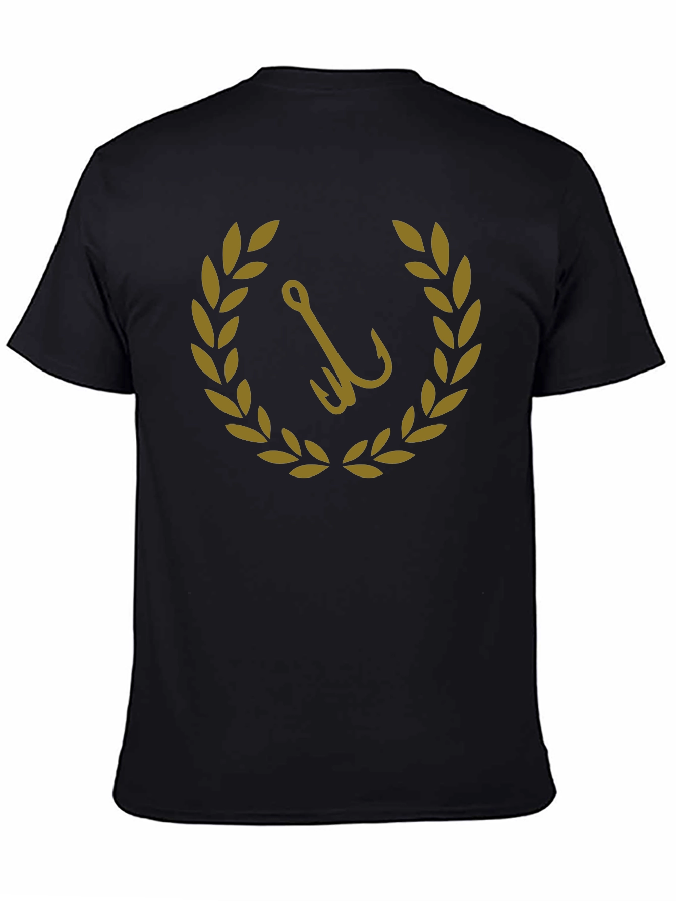 Hook & Laurel Black T-Shirt