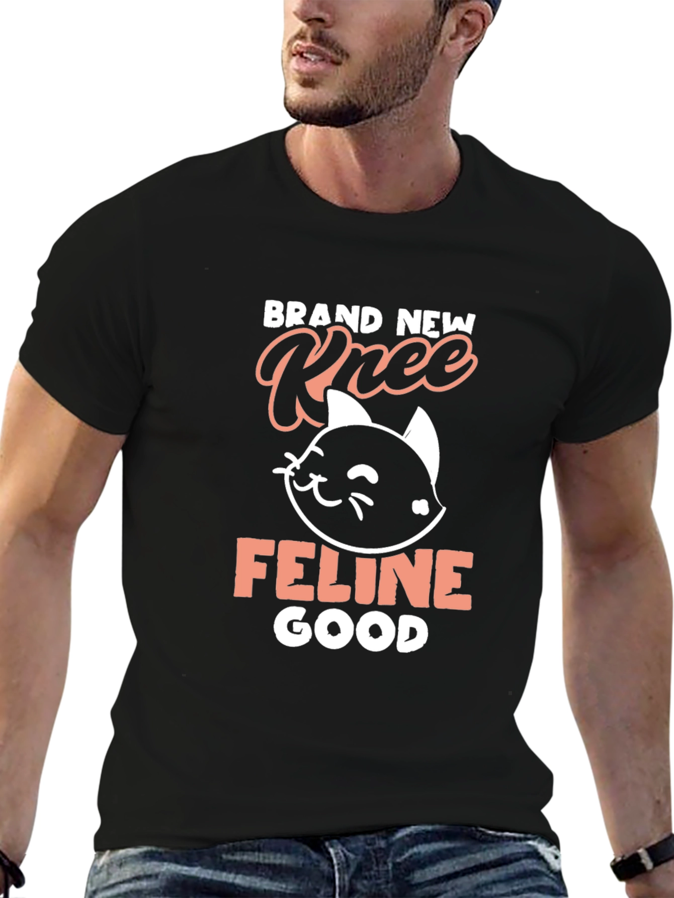 Feline Good Tee - Cat Lover T-Shirt
