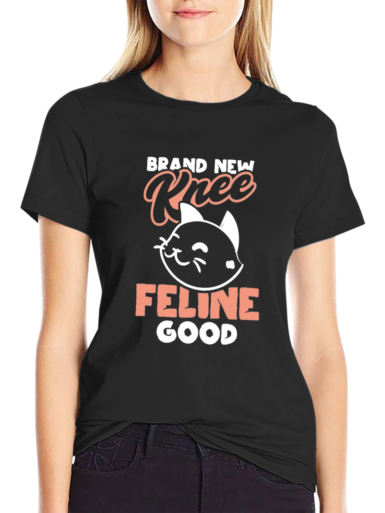 Feline Good Tee - Cat Lover T-Shirt