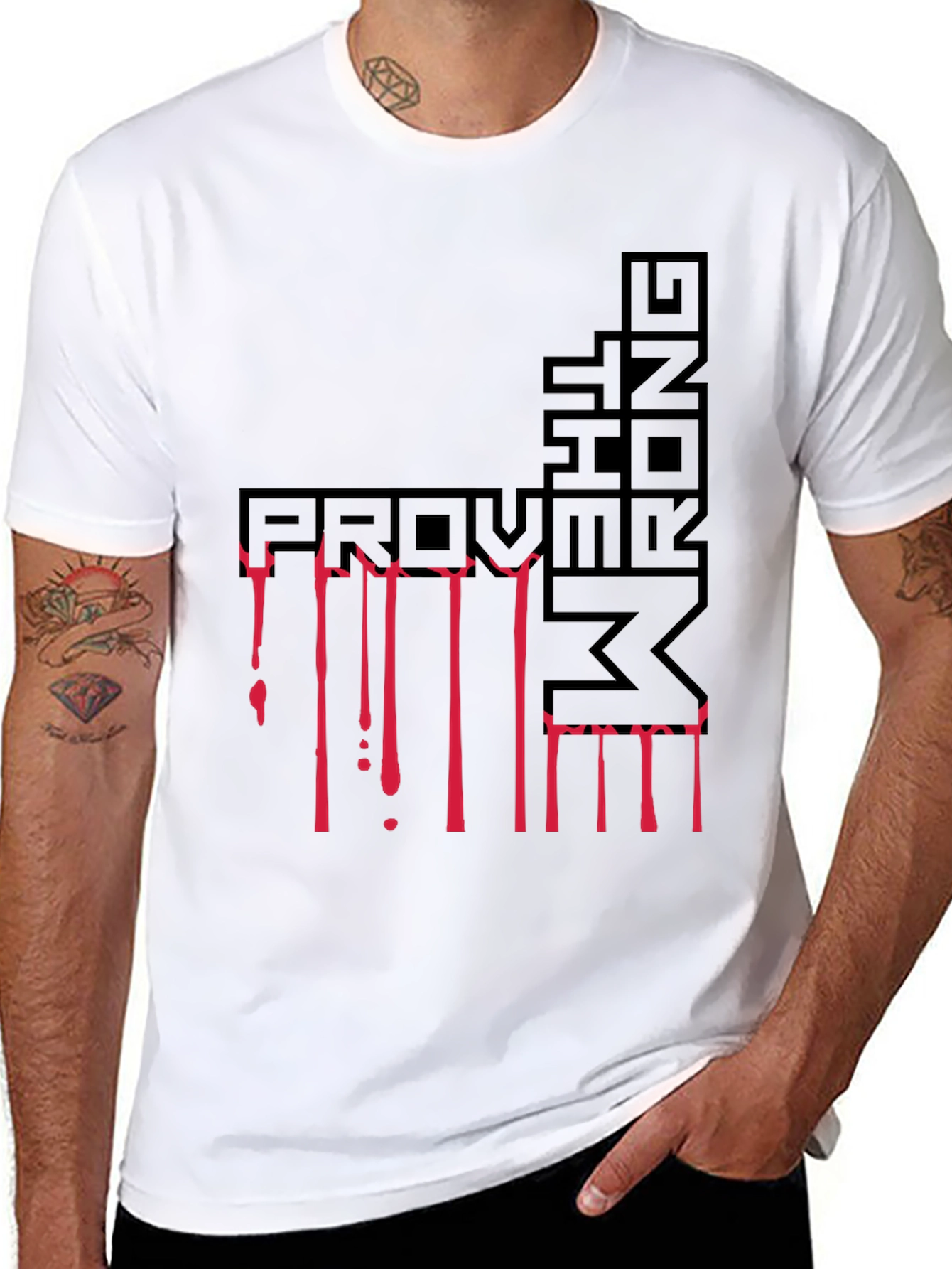 Prove Them Wrong Graphic Tee