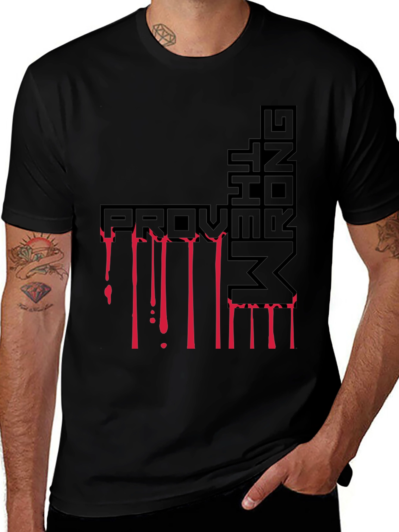Prove Them Wrong Graphic Tee
