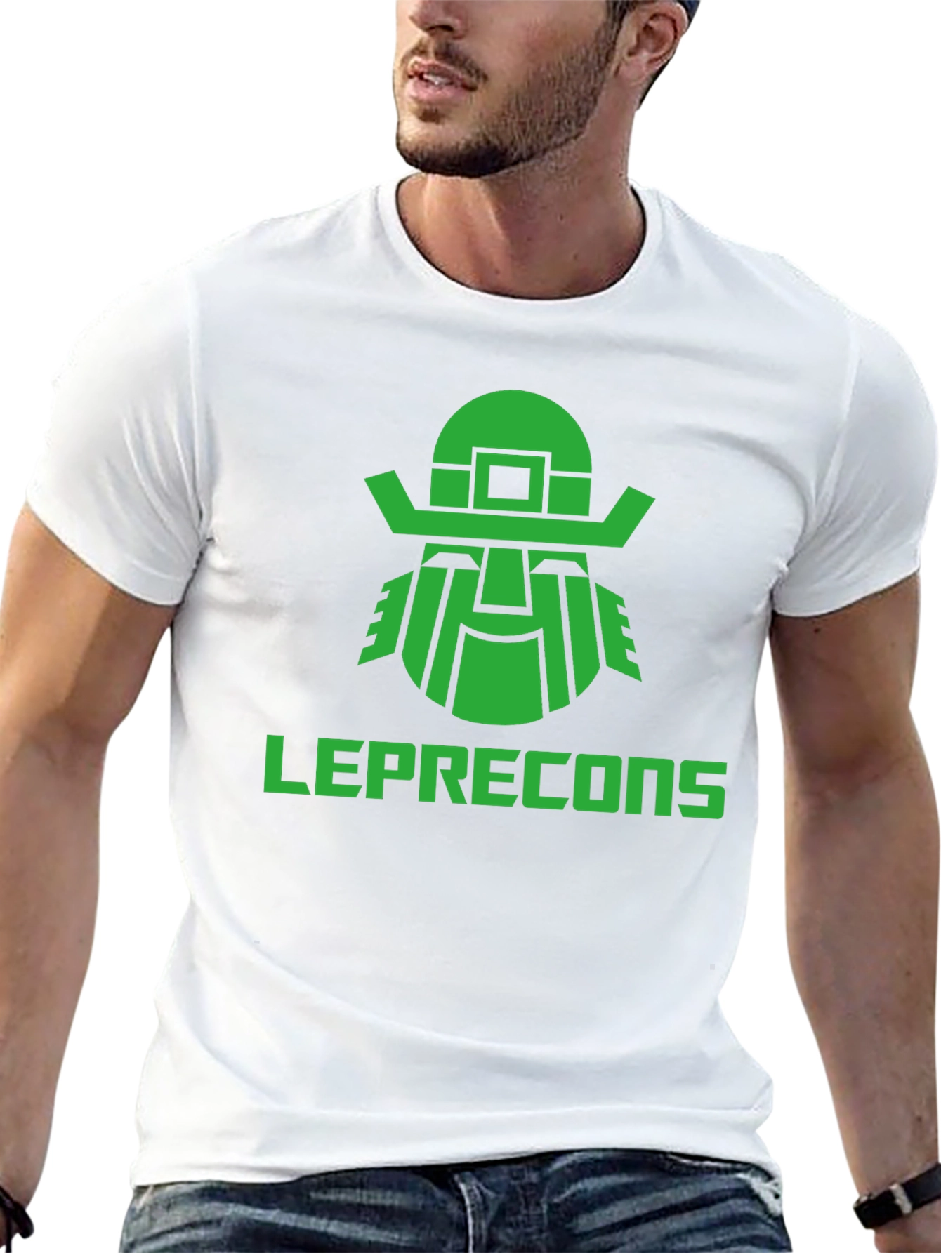 Leprechaun Graphic Tee - St. Patricks Day