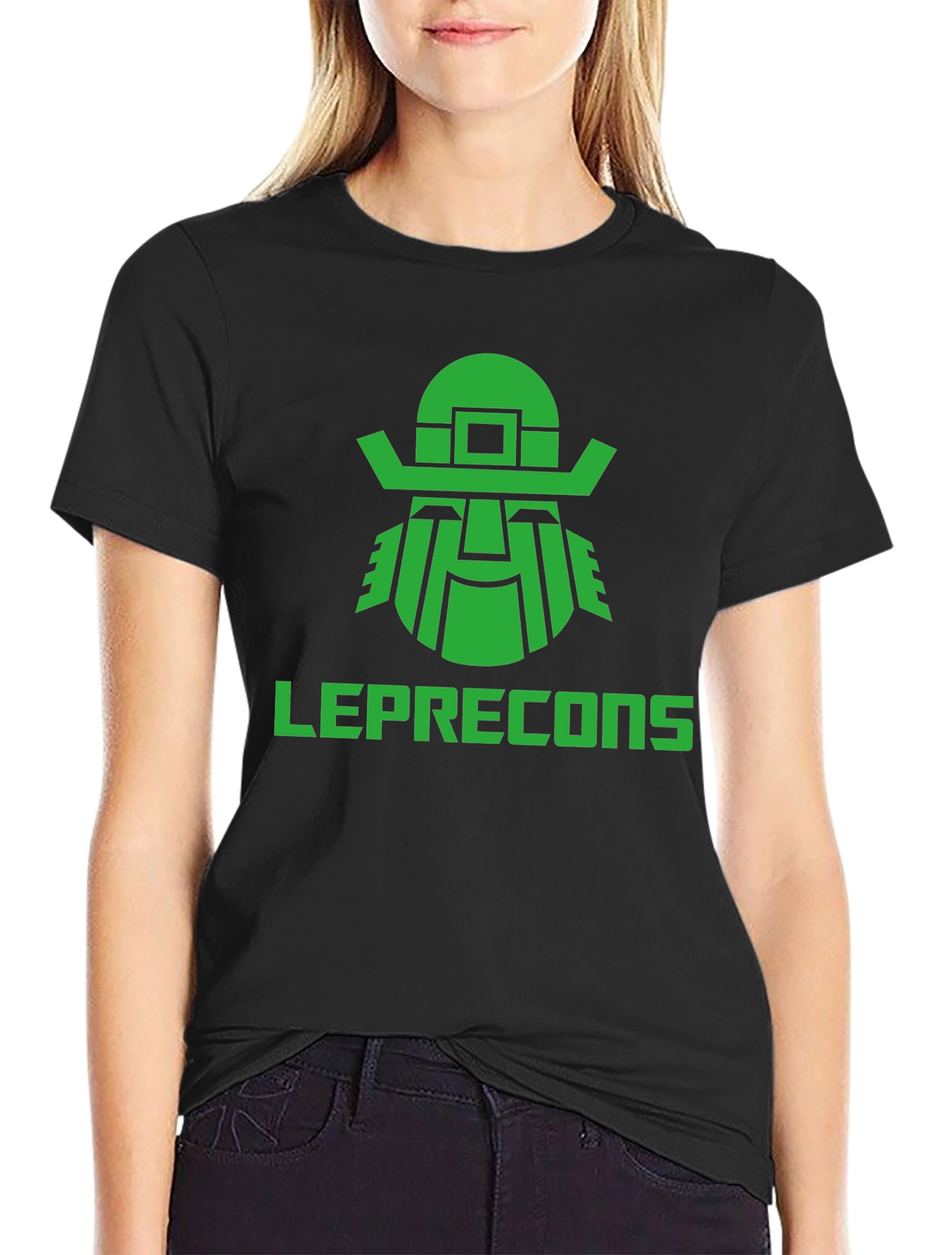 Leprechaun Graphic Tee - St. Patricks Day