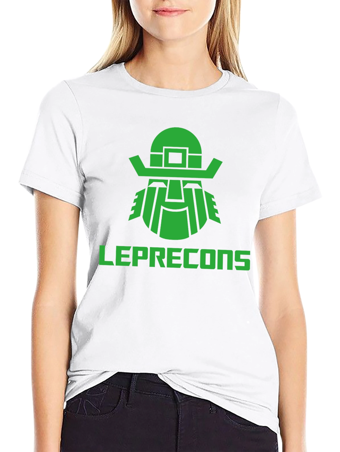 Leprechaun Graphic Tee - St. Patricks Day