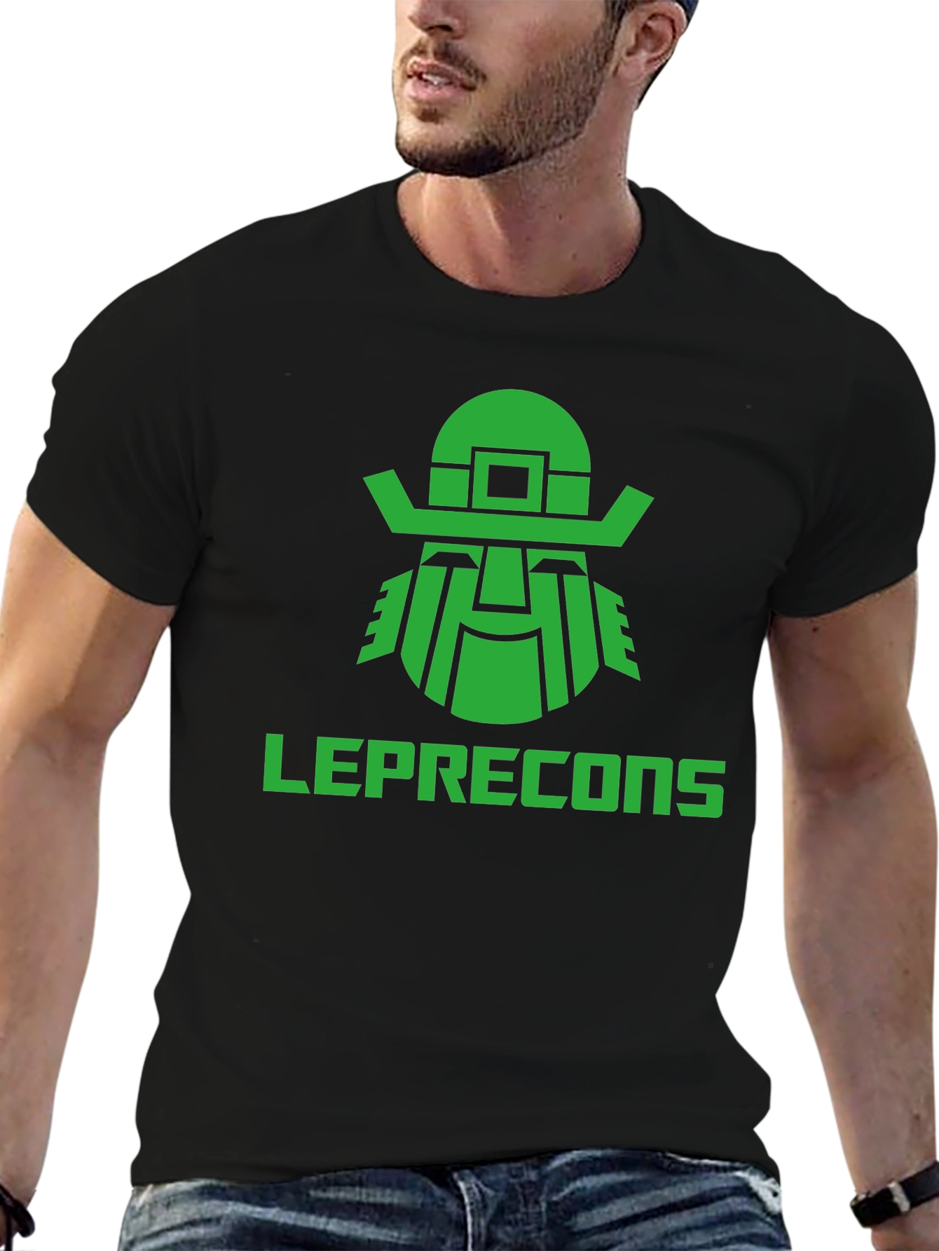 Leprechaun Graphic Tee - St. Patricks Day