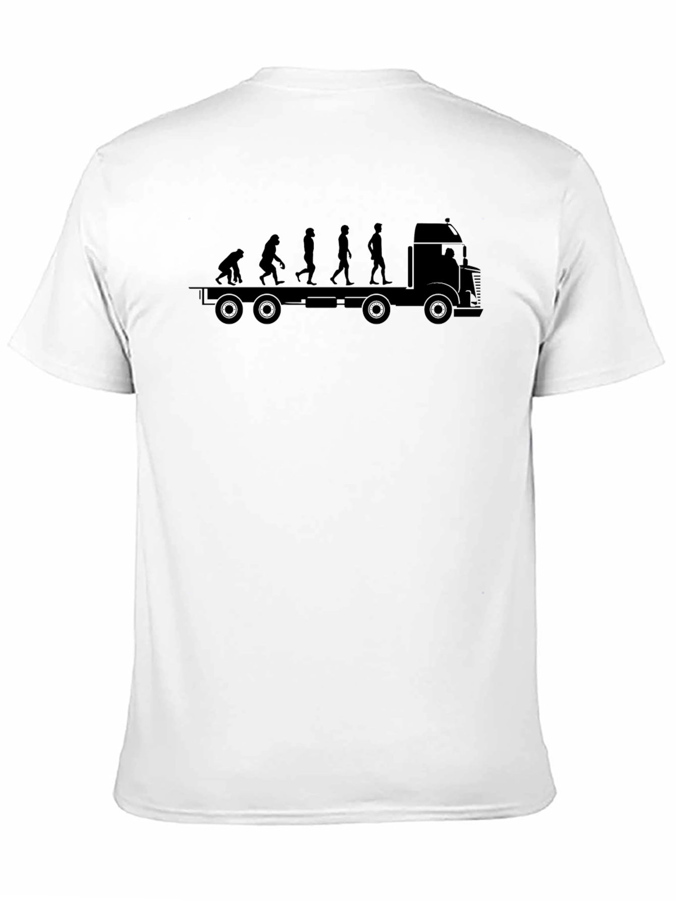 Truck Evolution T-Shirt - Black
