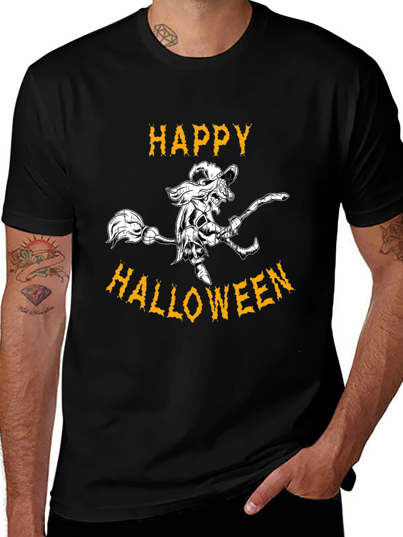 Happy Halloween Witch T-Shirt
