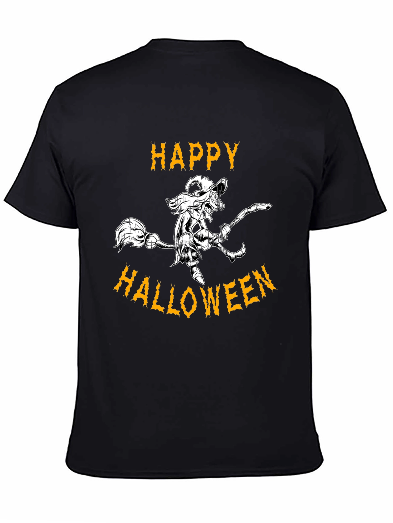 Happy Halloween Witch T-Shirt