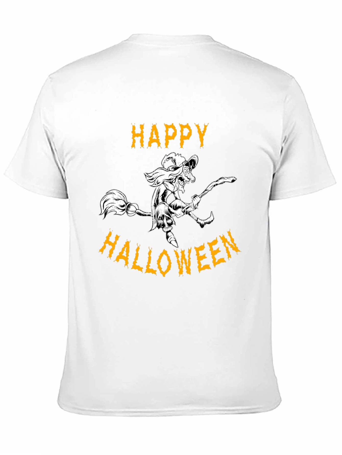Happy Halloween Witch T-Shirt