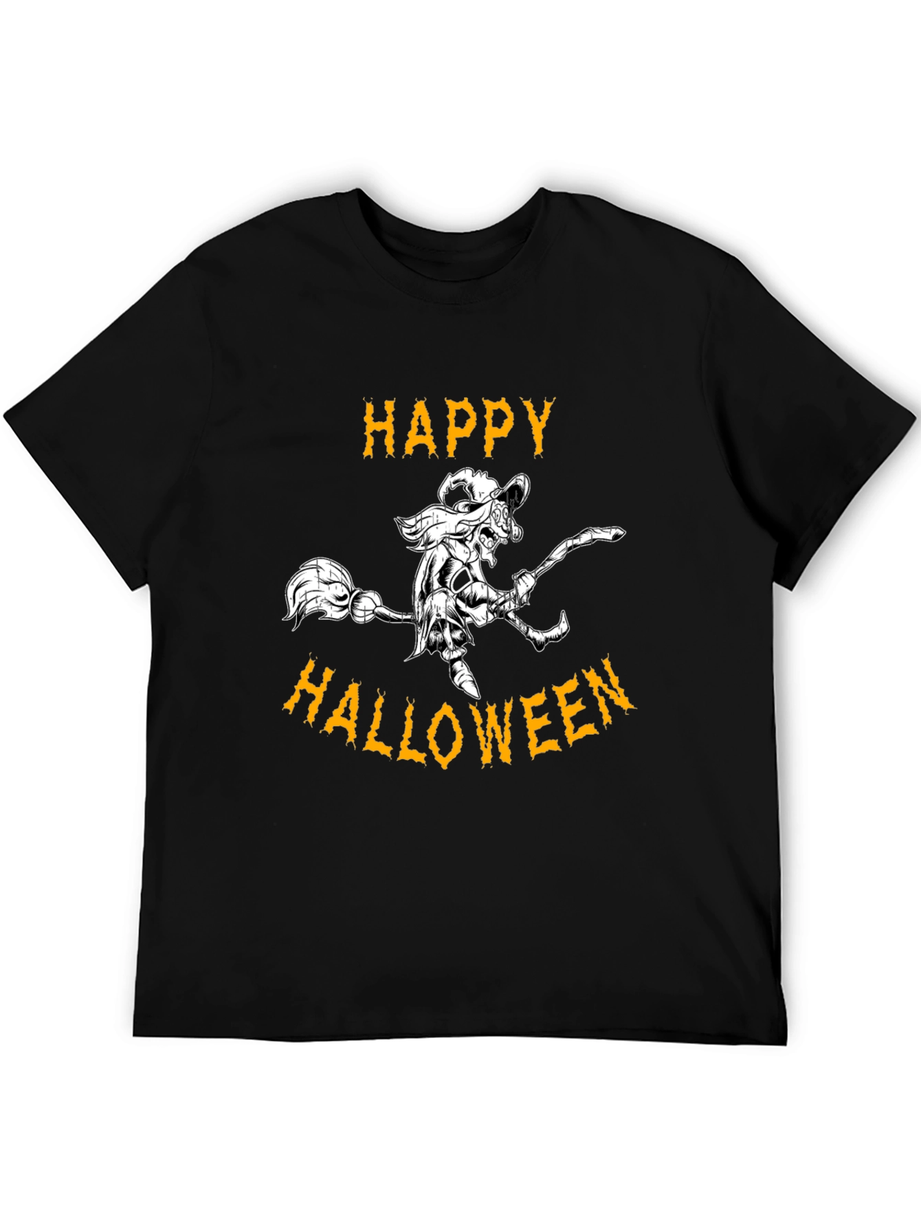 Happy Halloween Witch T-Shirt