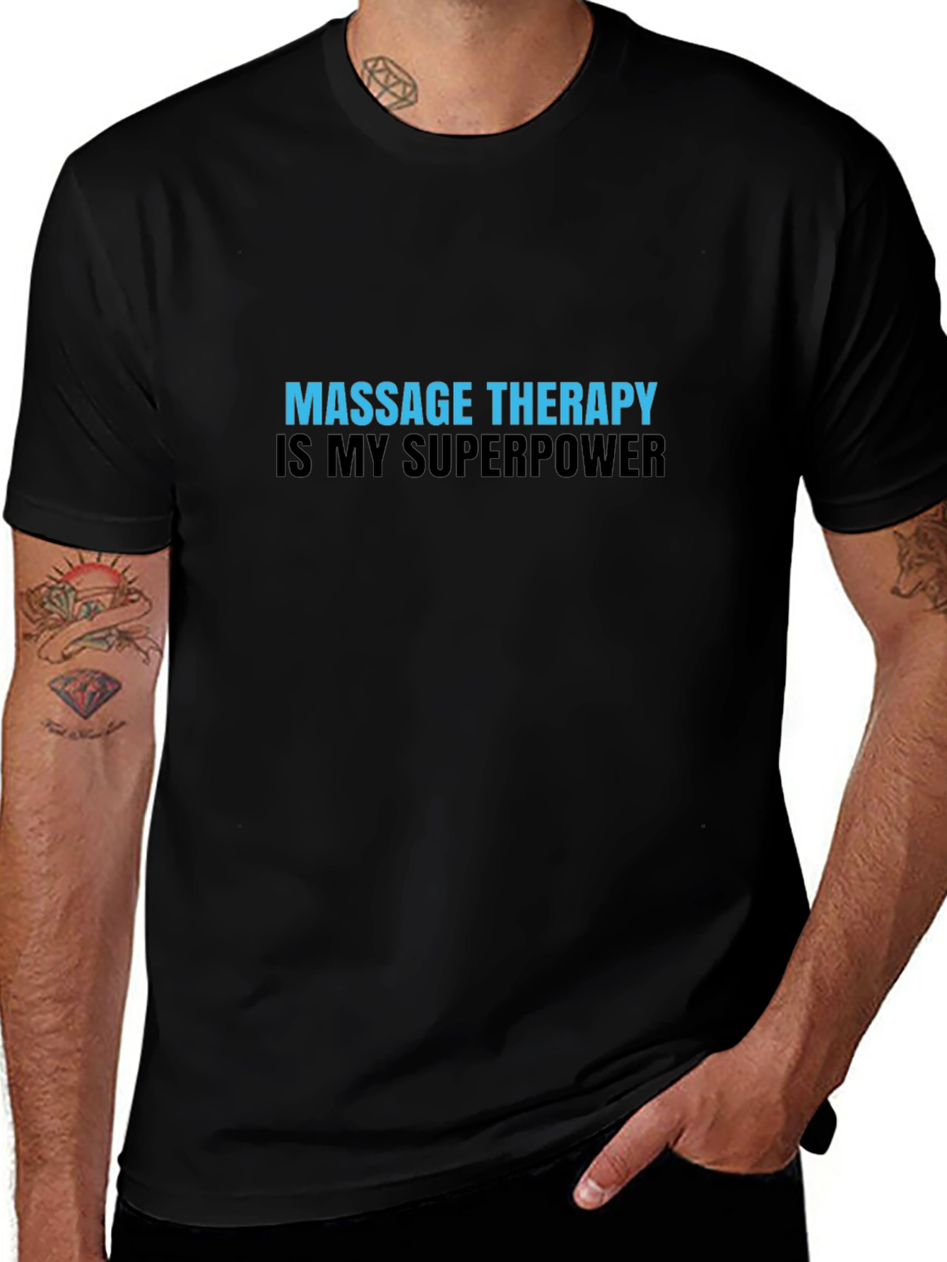 Massage Therapy Superpower T-Shirt