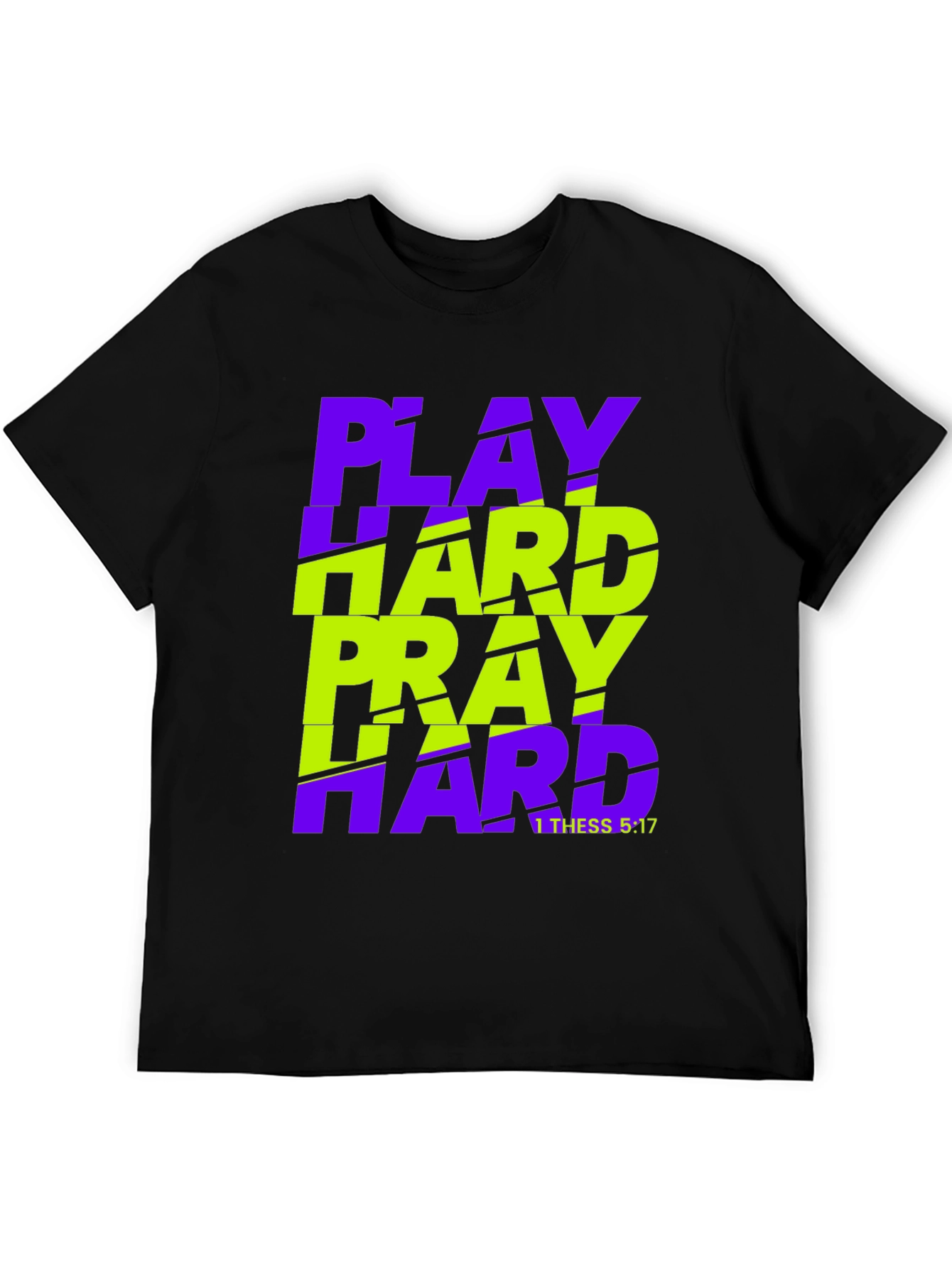 Play Hard Pray Hard Tee