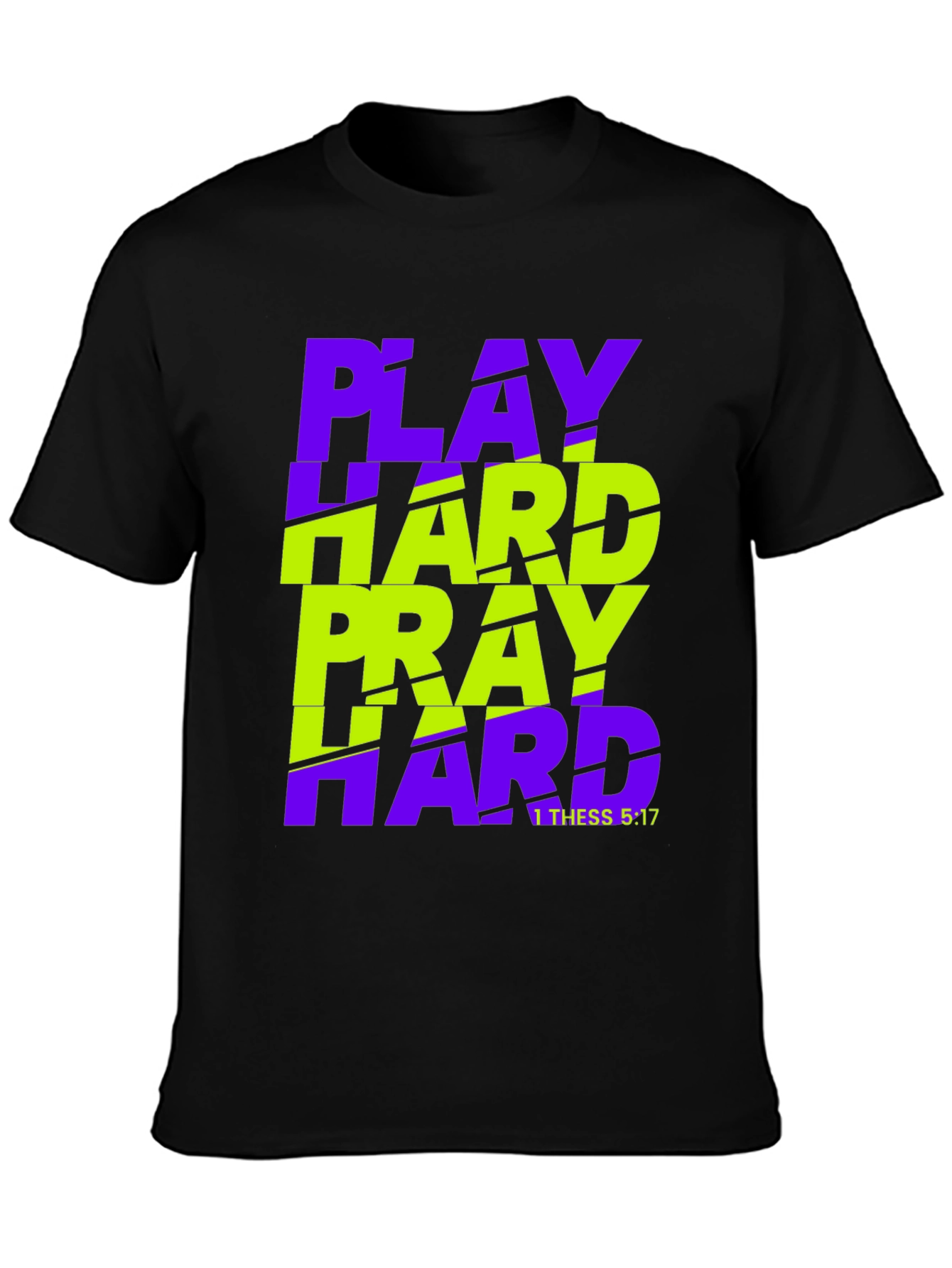 Play Hard Pray Hard Tee