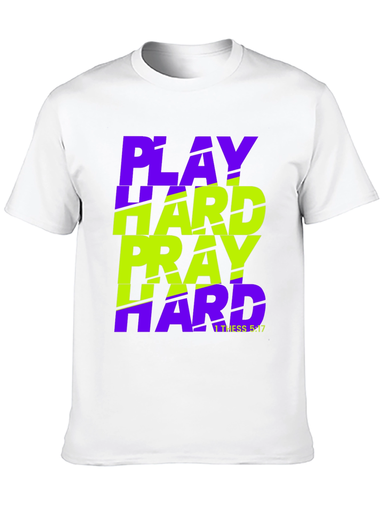 Play Hard Pray Hard Tee
