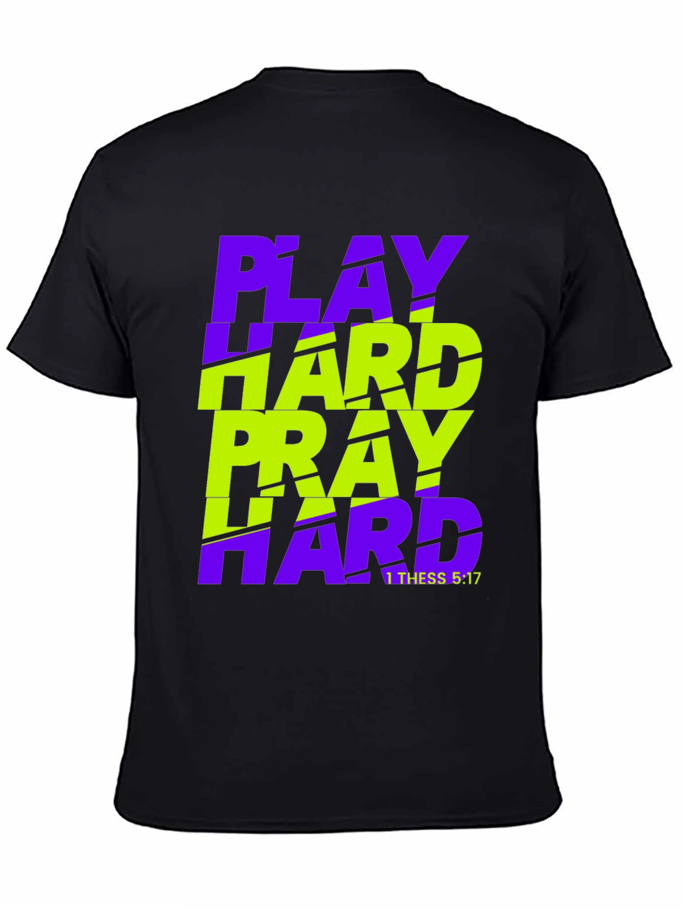 Play Hard Pray Hard Tee