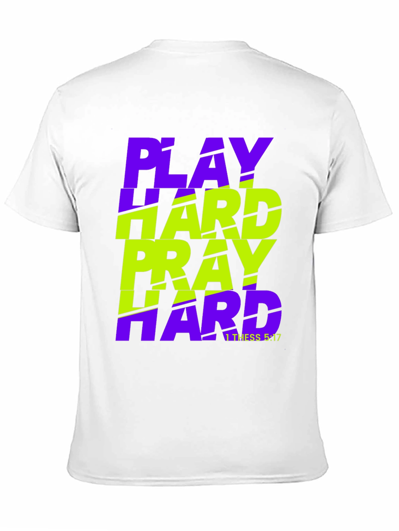 Play Hard Pray Hard Tee