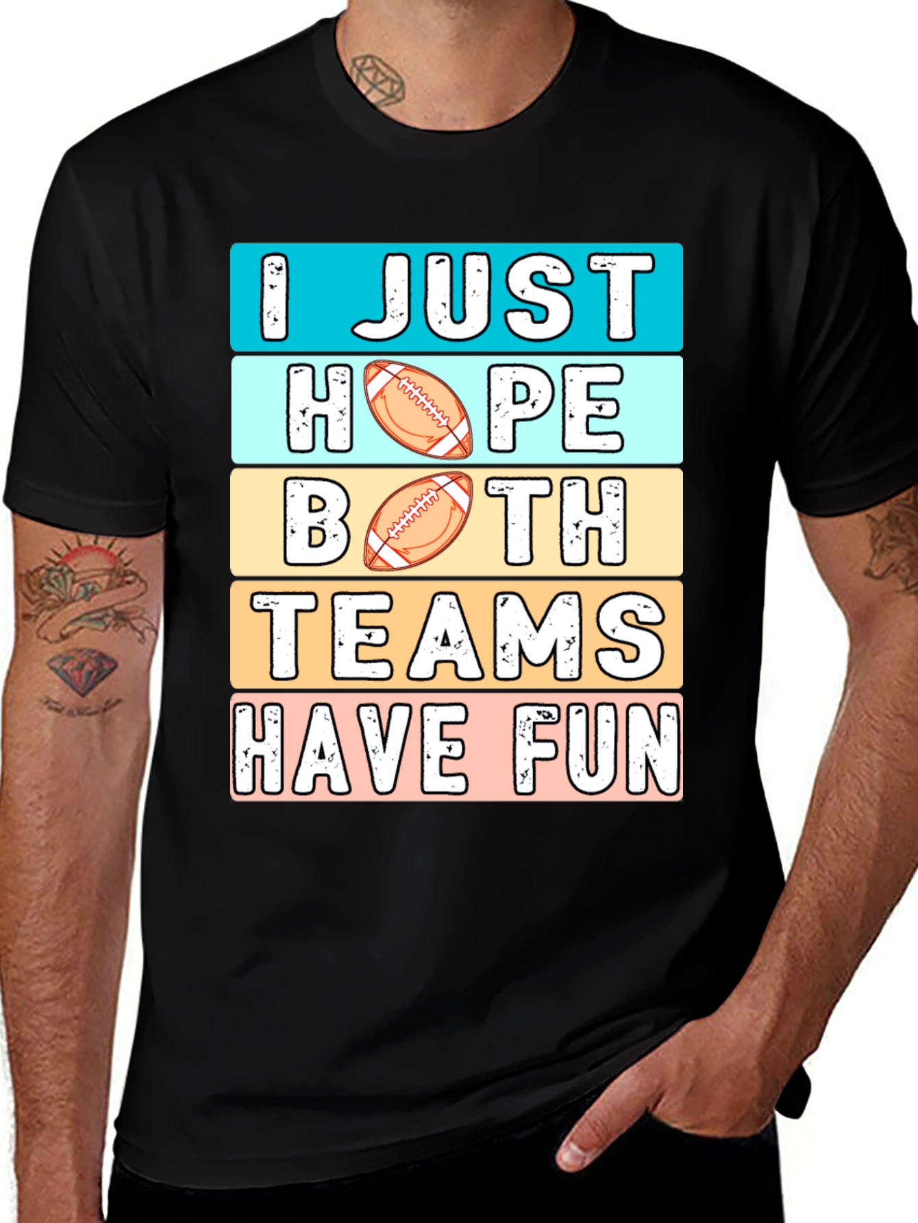Football Fun T-Shirt