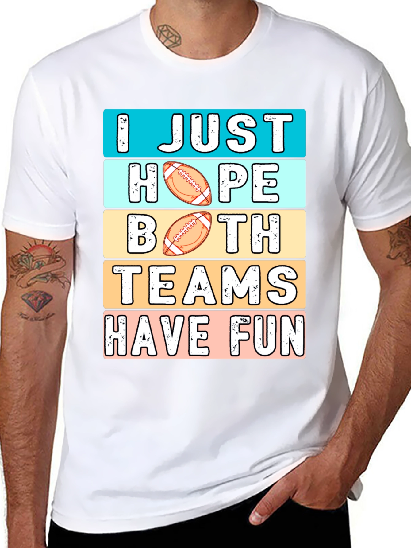 Football Fun T-Shirt