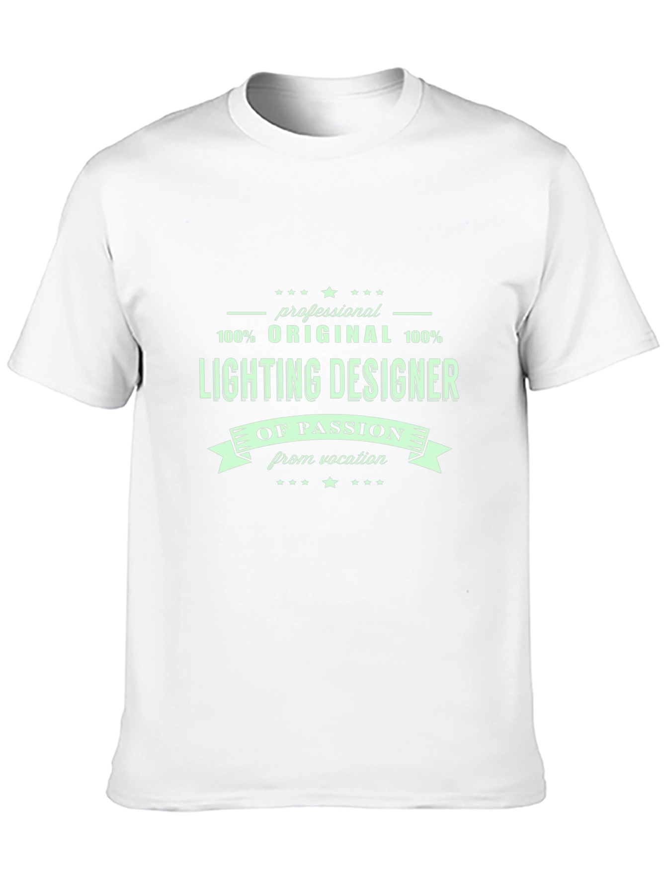 Lighting Designer T-Shirt - Original & Professional