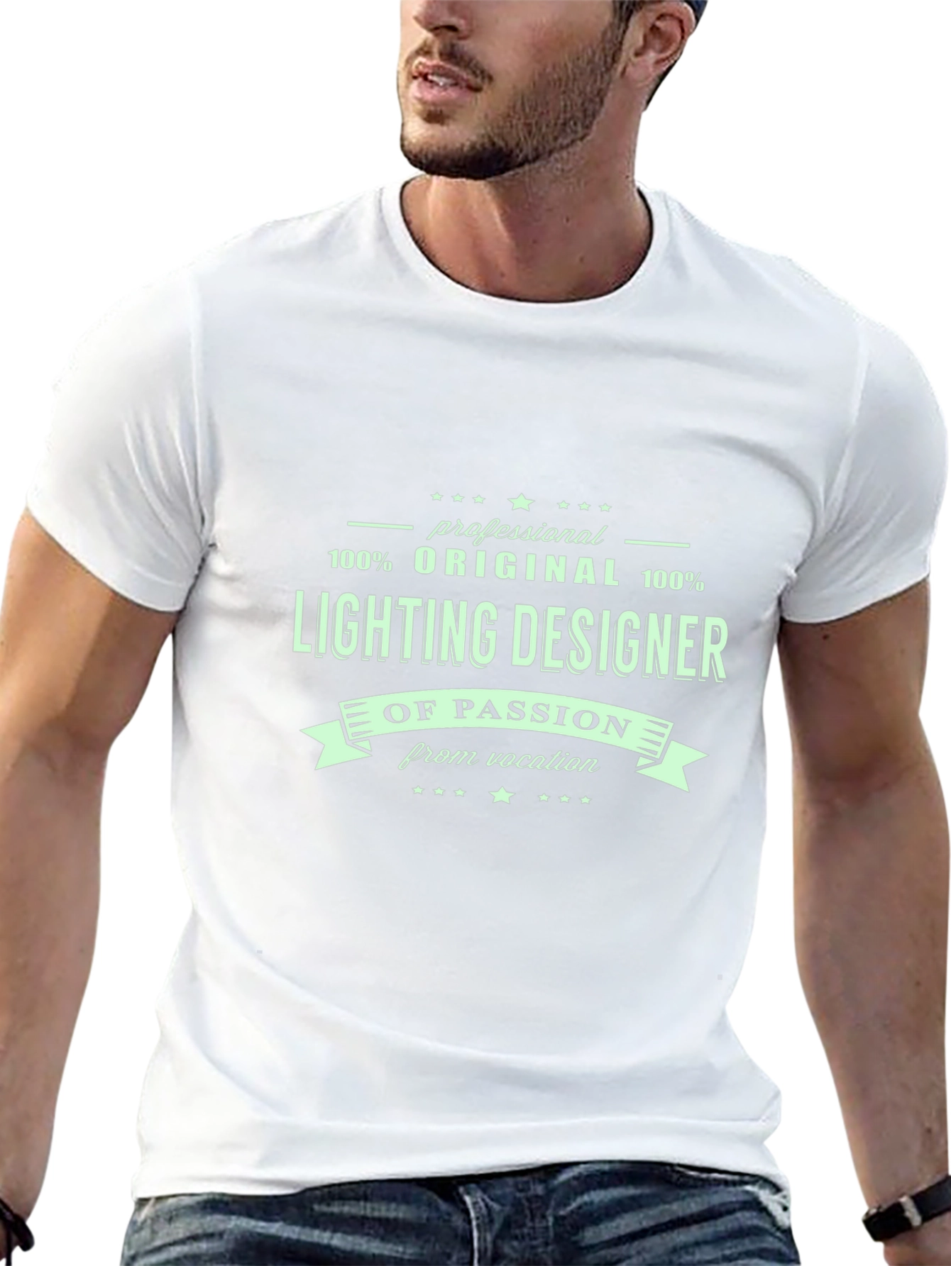 Lighting Designer T-Shirt - Original & Professional