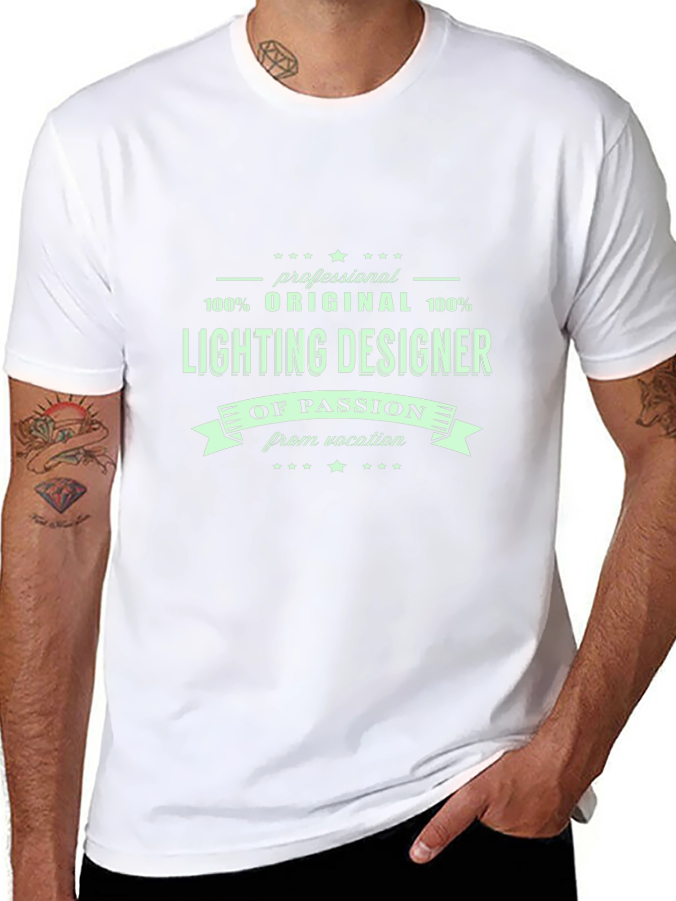 Lighting Designer T-Shirt - Original & Professional