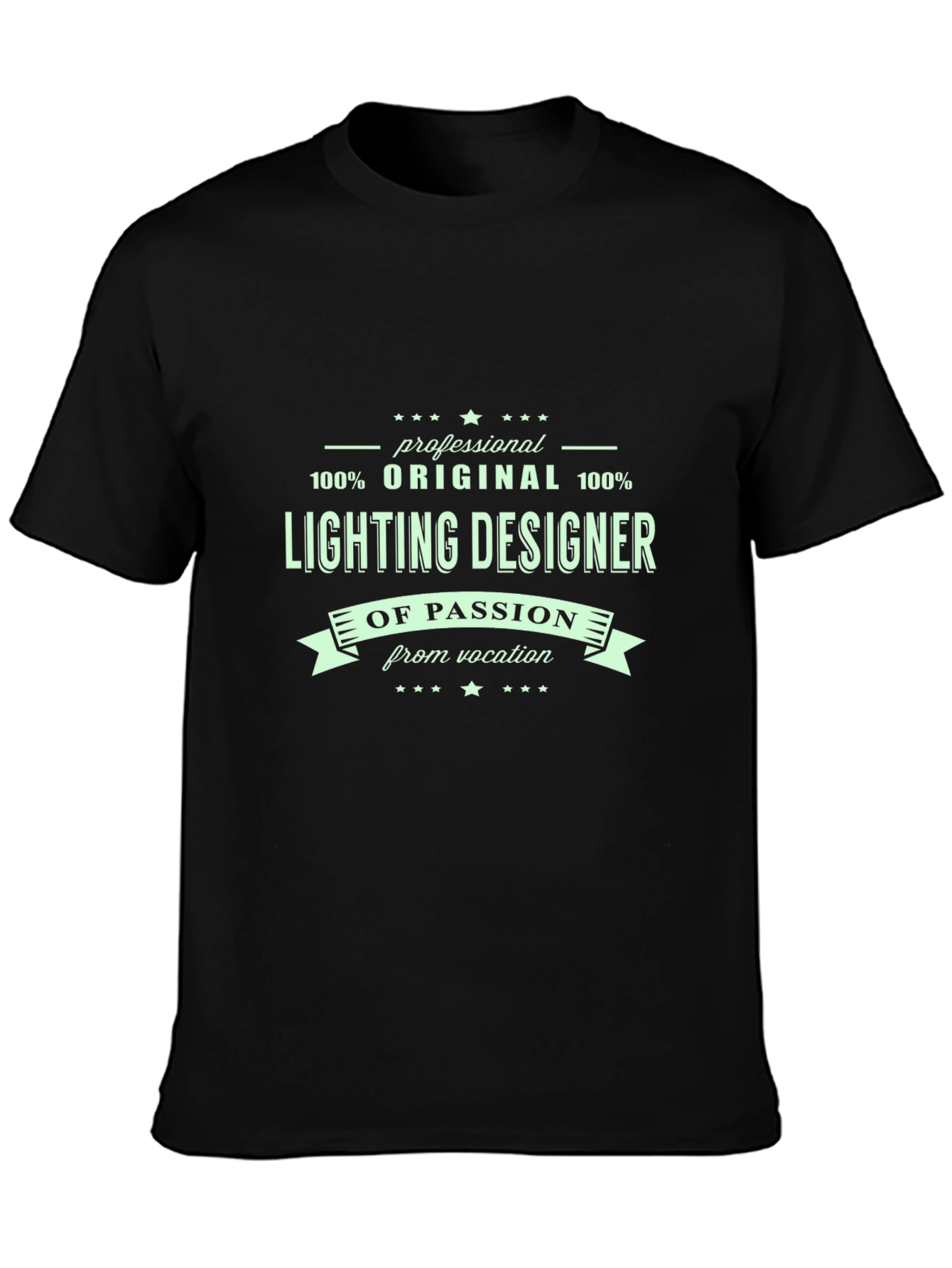 Lighting Designer T-Shirt - Original & Professional
