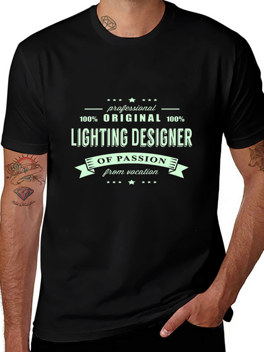 Lighting Designer T-Shirt - Original & Professional