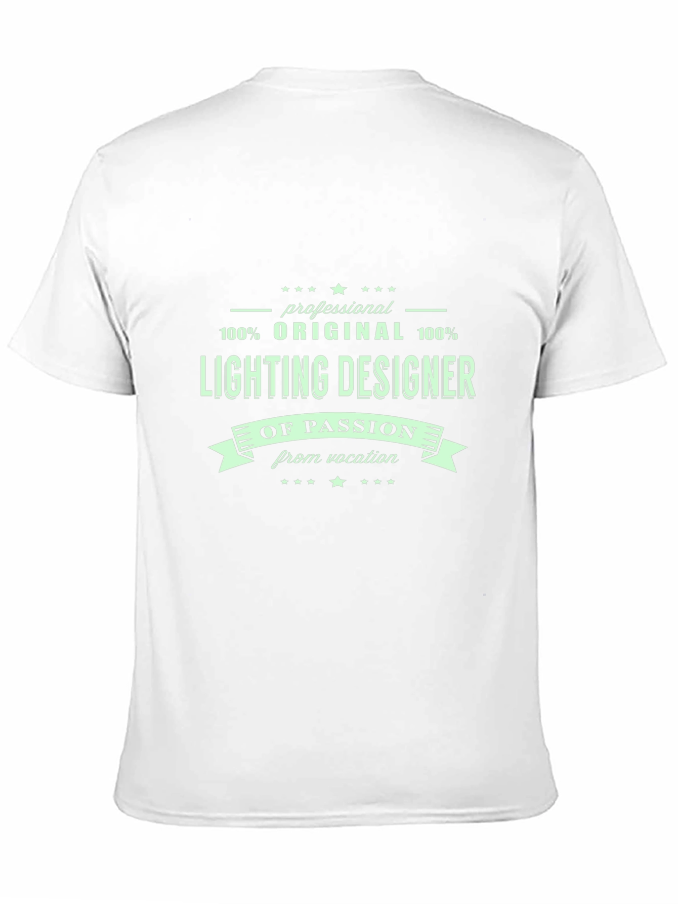 Lighting Designer T-Shirt - Original & Professional