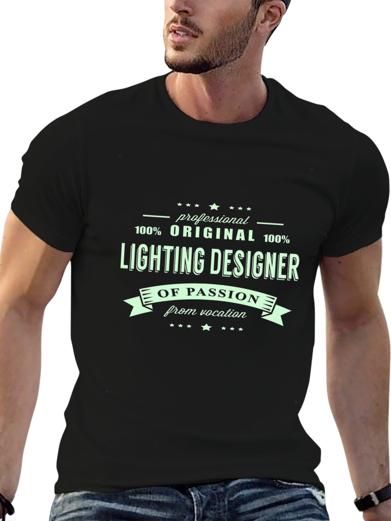 Lighting Designer T-Shirt - Original & Professional
