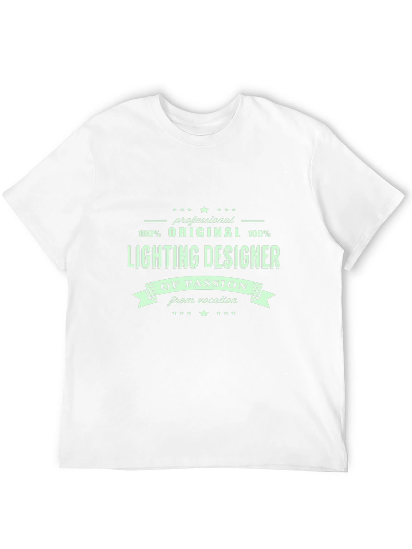 Lighting Designer T-Shirt - Original & Professional