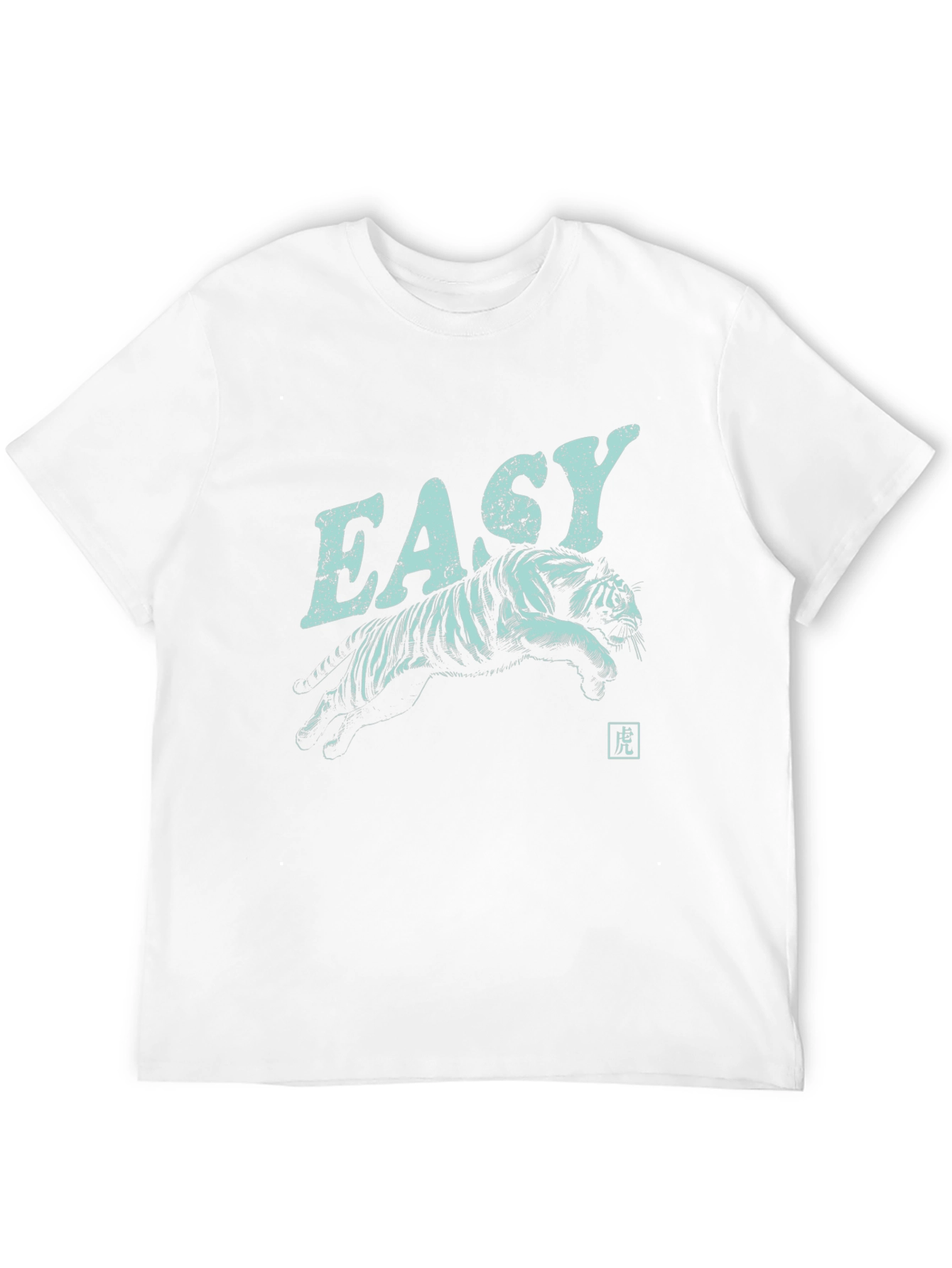 Easy Tiger Graphic Tee - Cool Streetwear