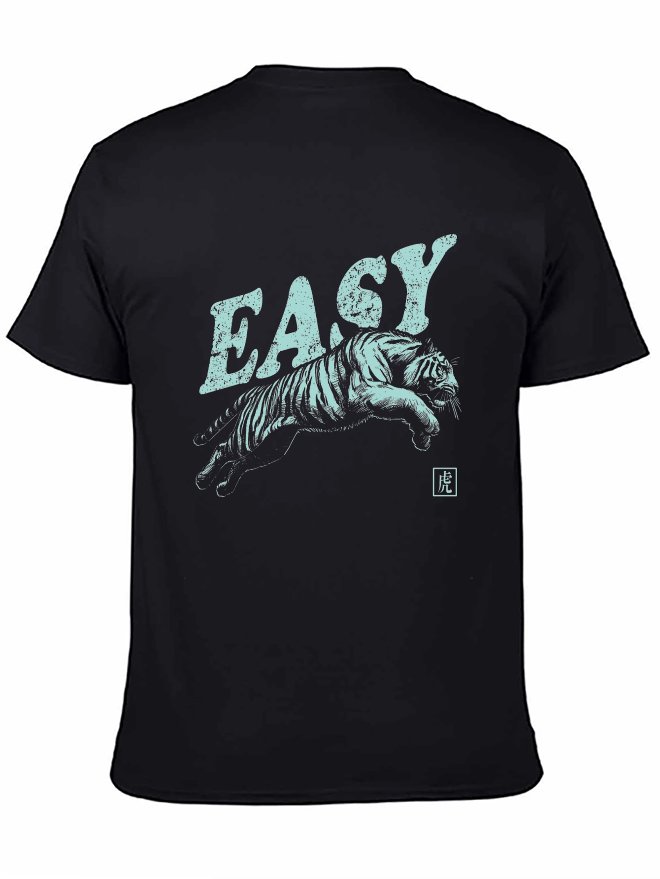 Easy Tiger Graphic Tee - Cool Streetwear