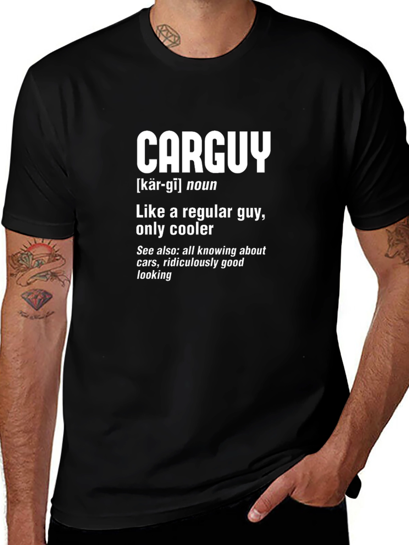 Carguy Definition T-Shirt - Funny Car Lover Tee
