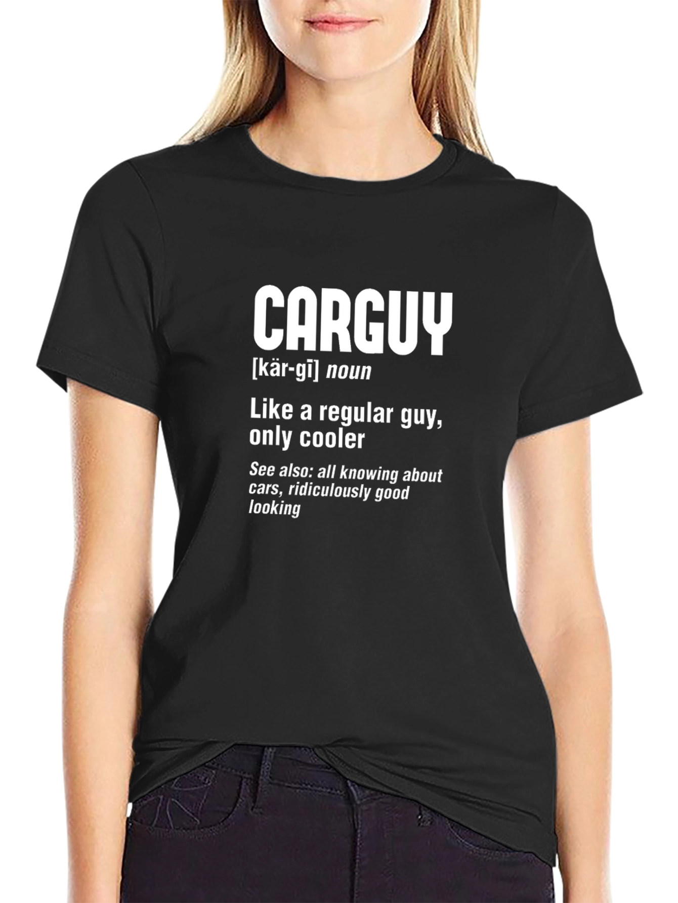 Carguy Definition T-Shirt - Funny Car Lover Tee