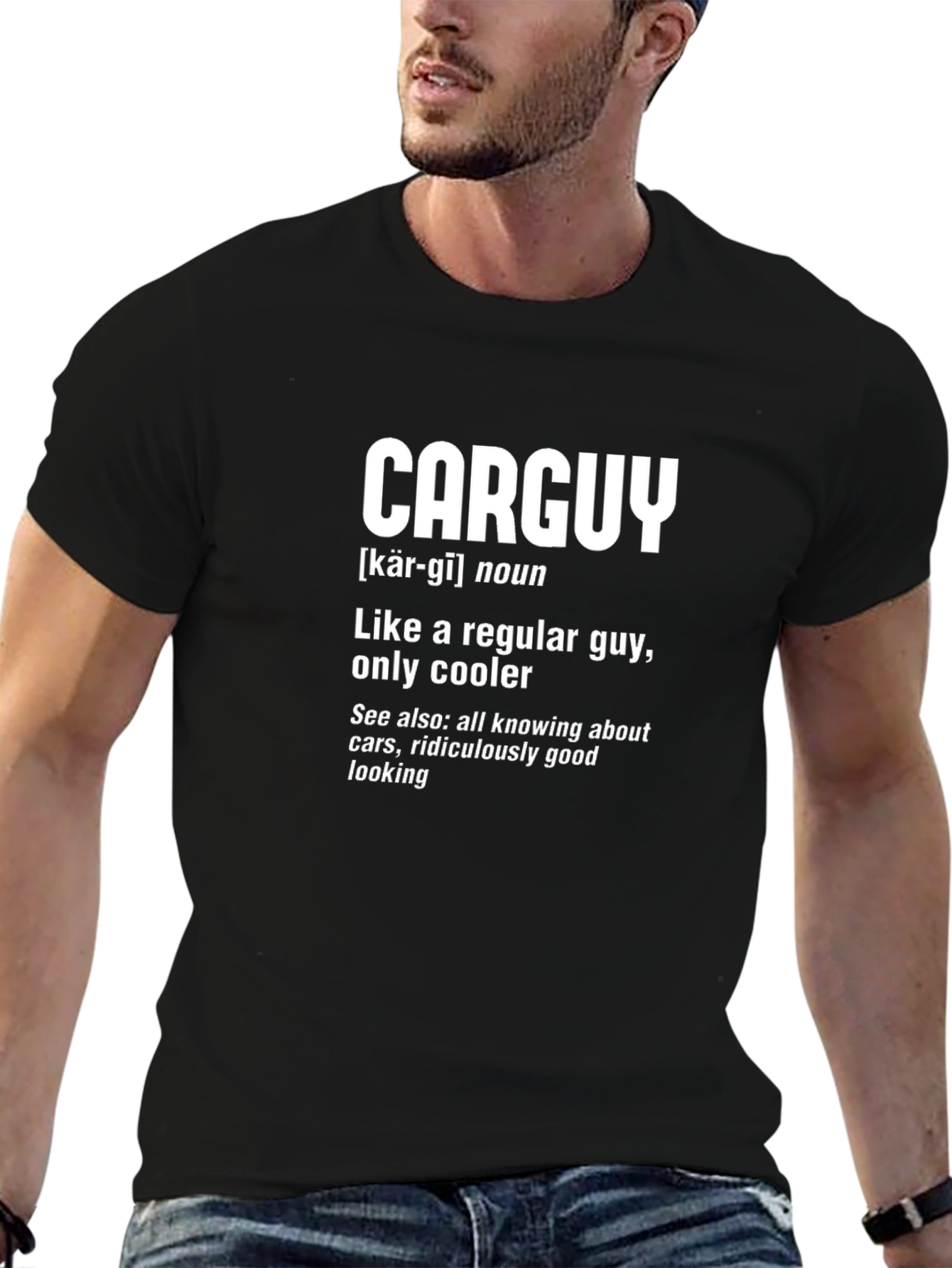 Carguy Definition T-Shirt - Funny Car Lover Tee