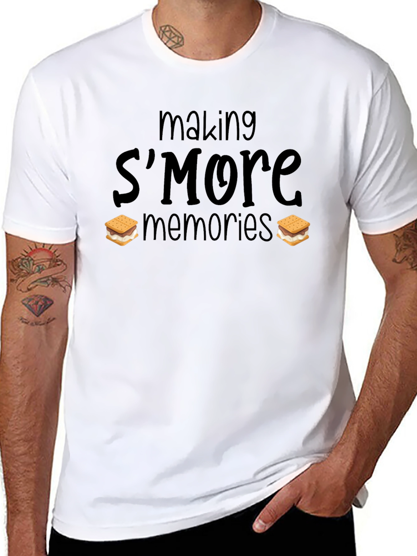 Smore Memories Graphic Tee