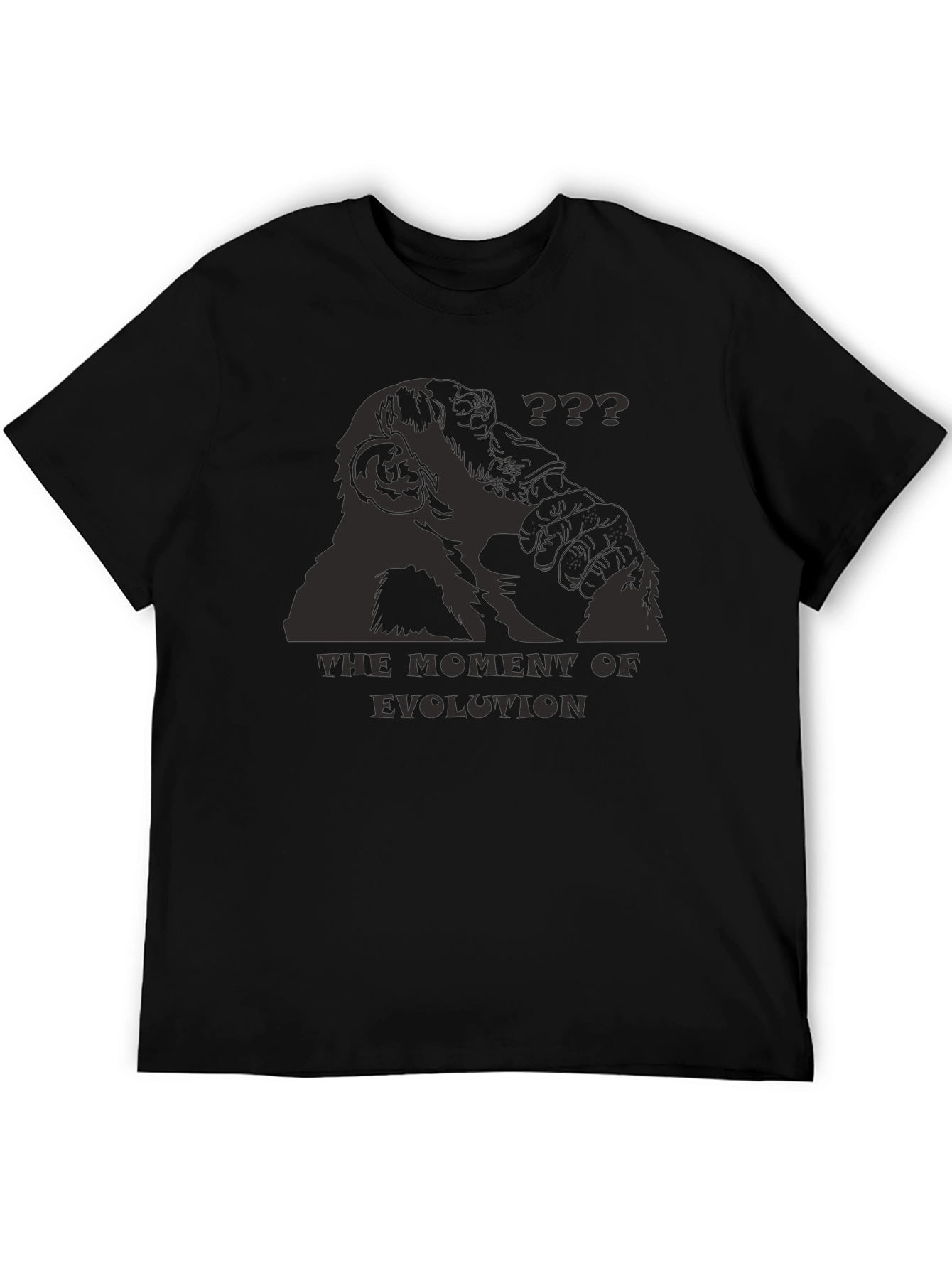 The Moment of Evolution Graphic T-Shirt