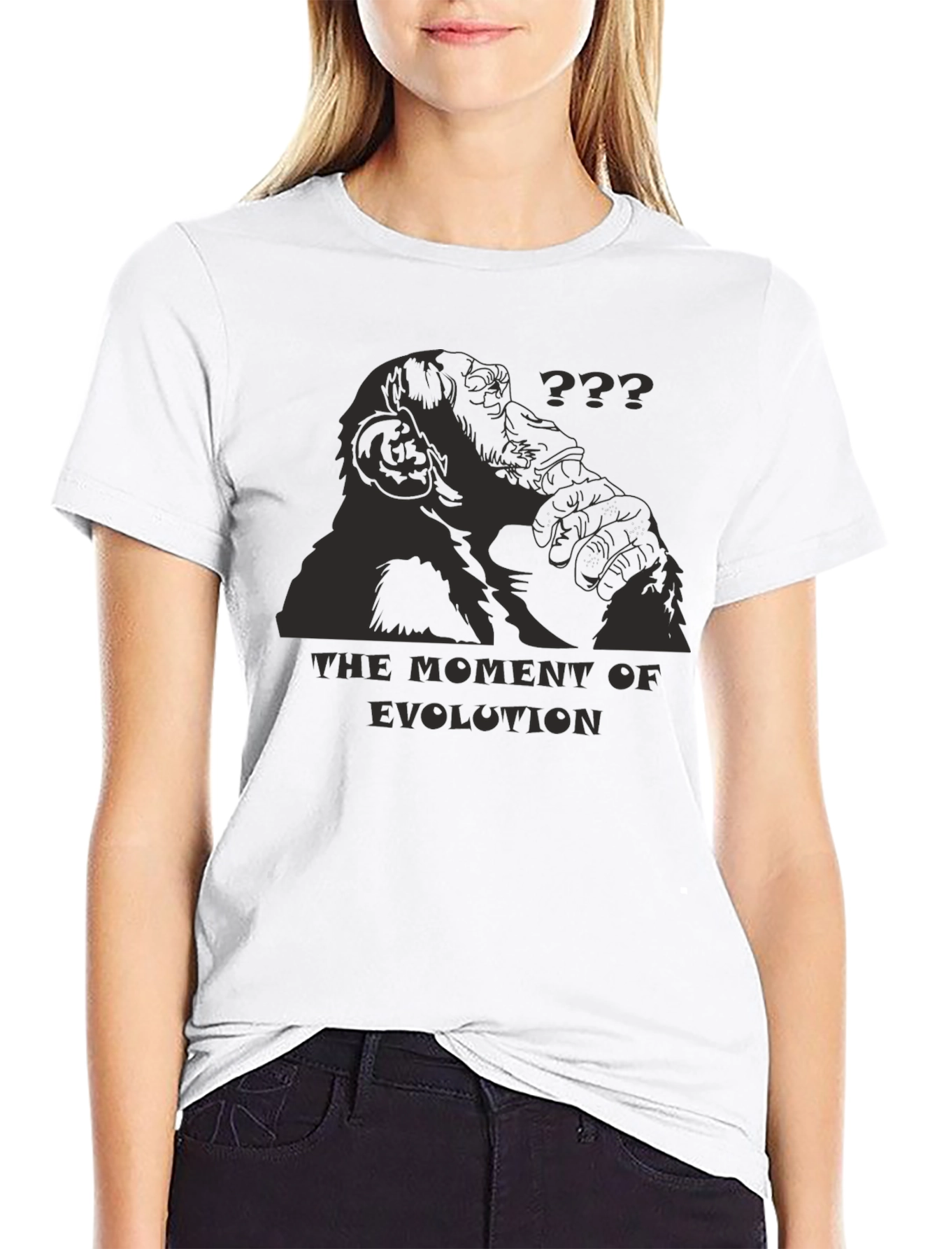 The Moment of Evolution Graphic T-Shirt