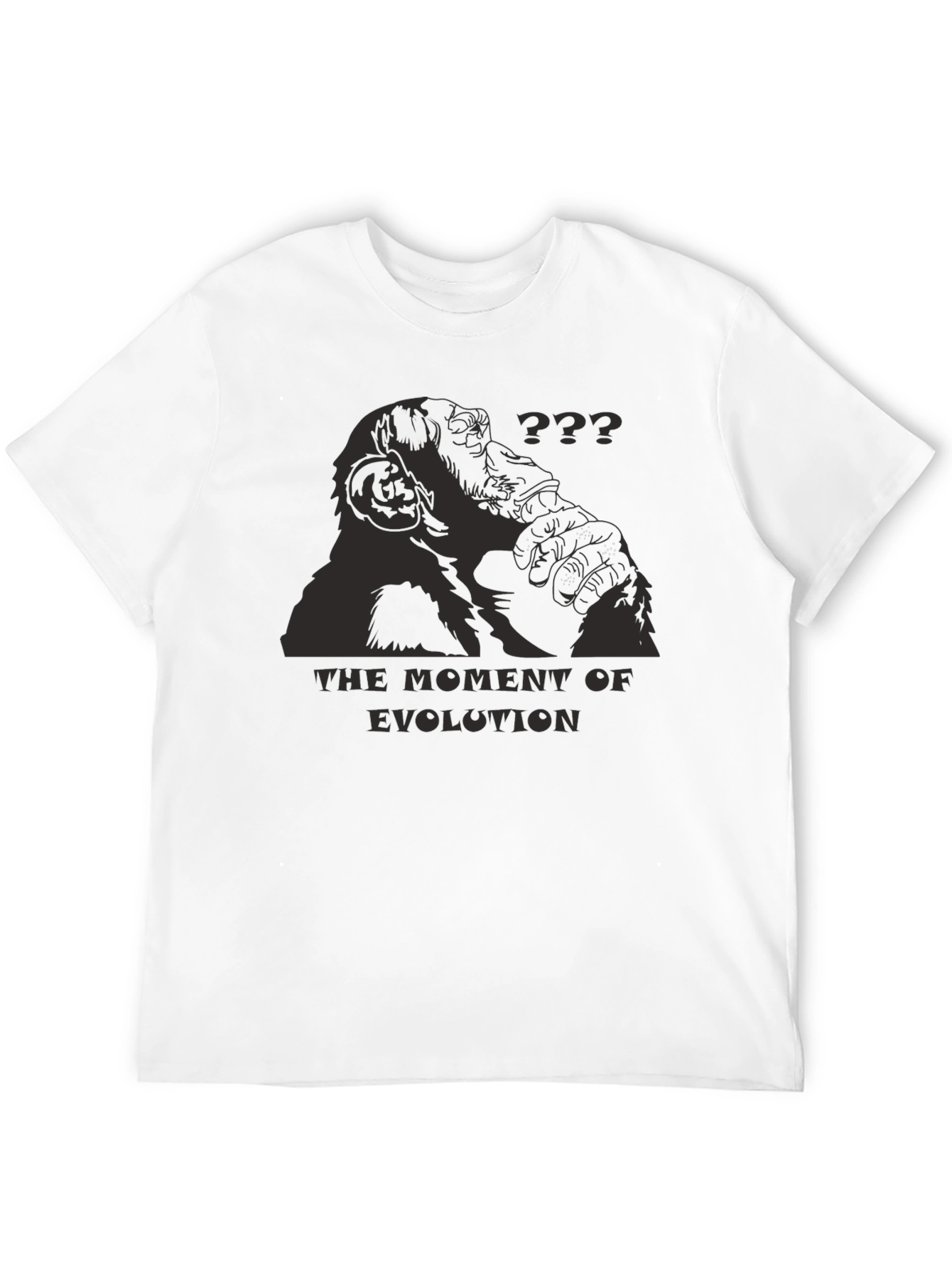 The Moment of Evolution Graphic T-Shirt