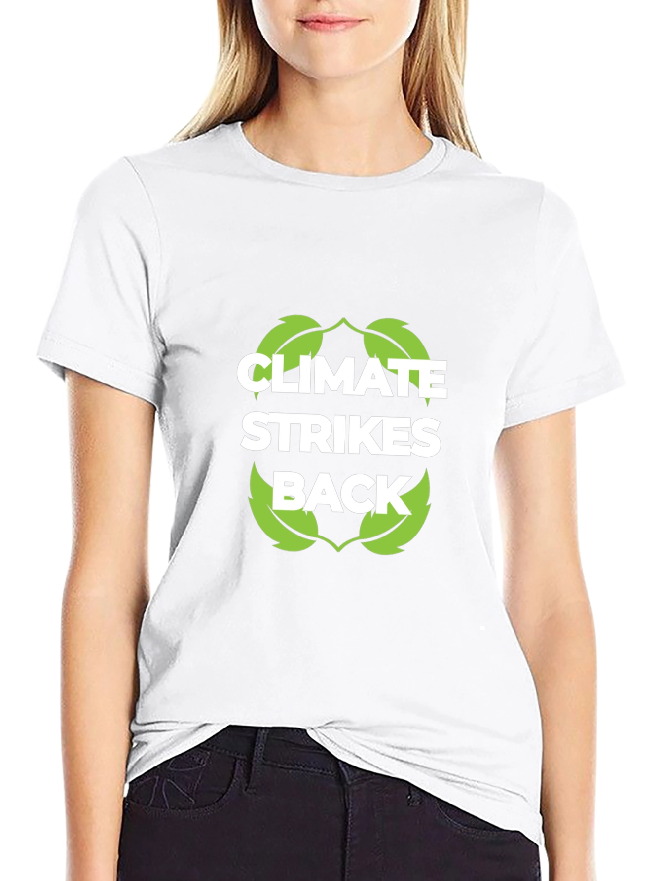 Climate Strikes Back Graphic T-Shirt