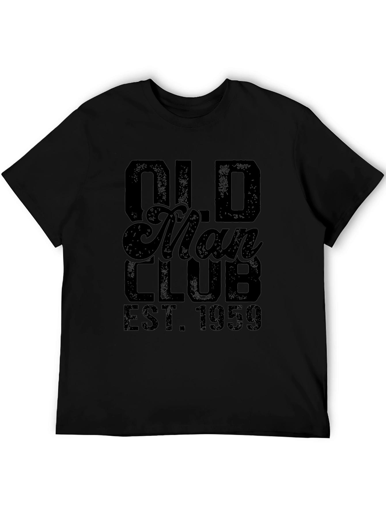 Old Man Club EST. 1959 Graphic T-Shirt