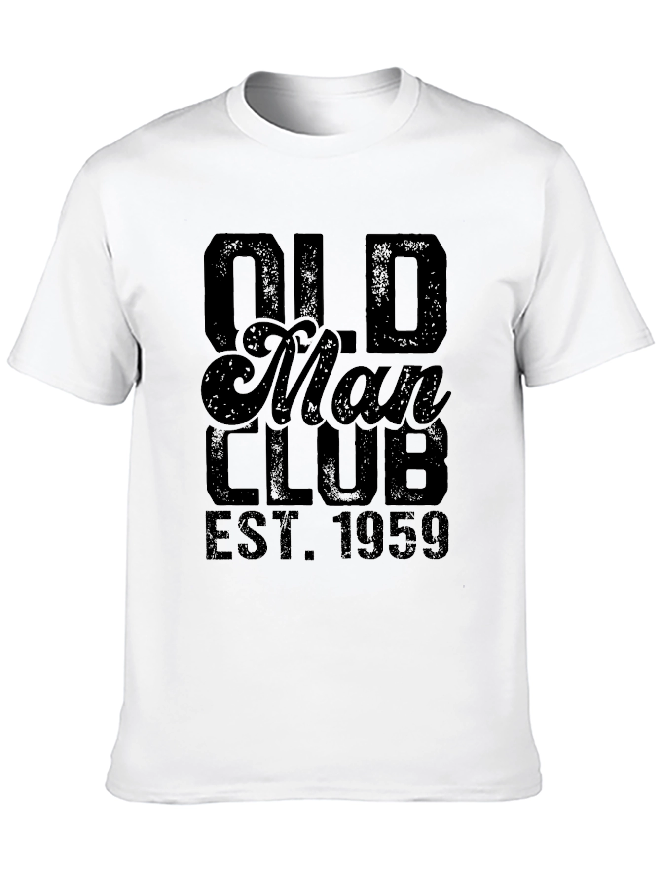 Old Man Club EST. 1959 Graphic T-Shirt