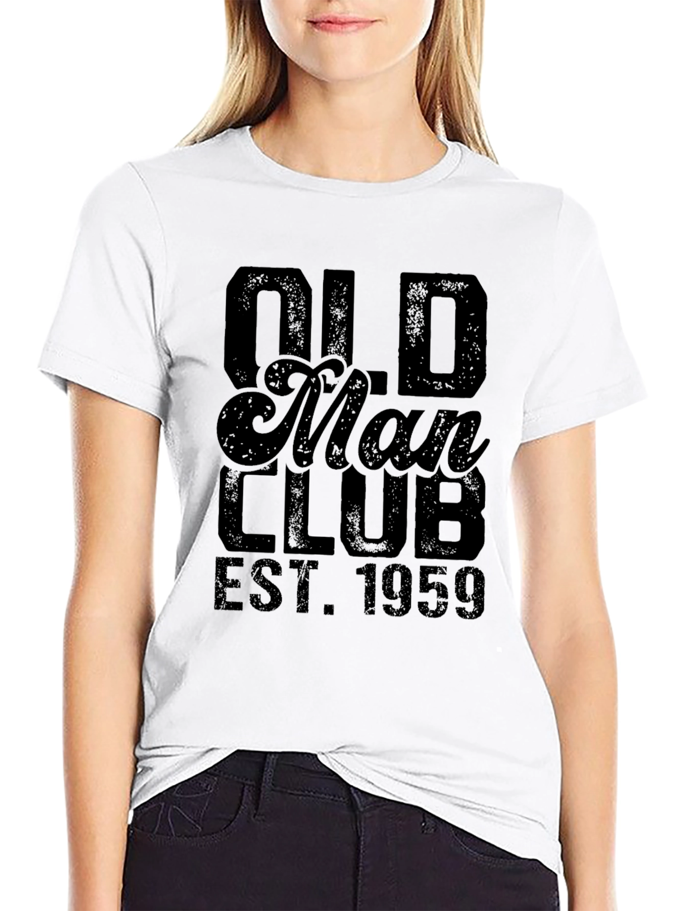 Old Man Club EST. 1959 Graphic T-Shirt
