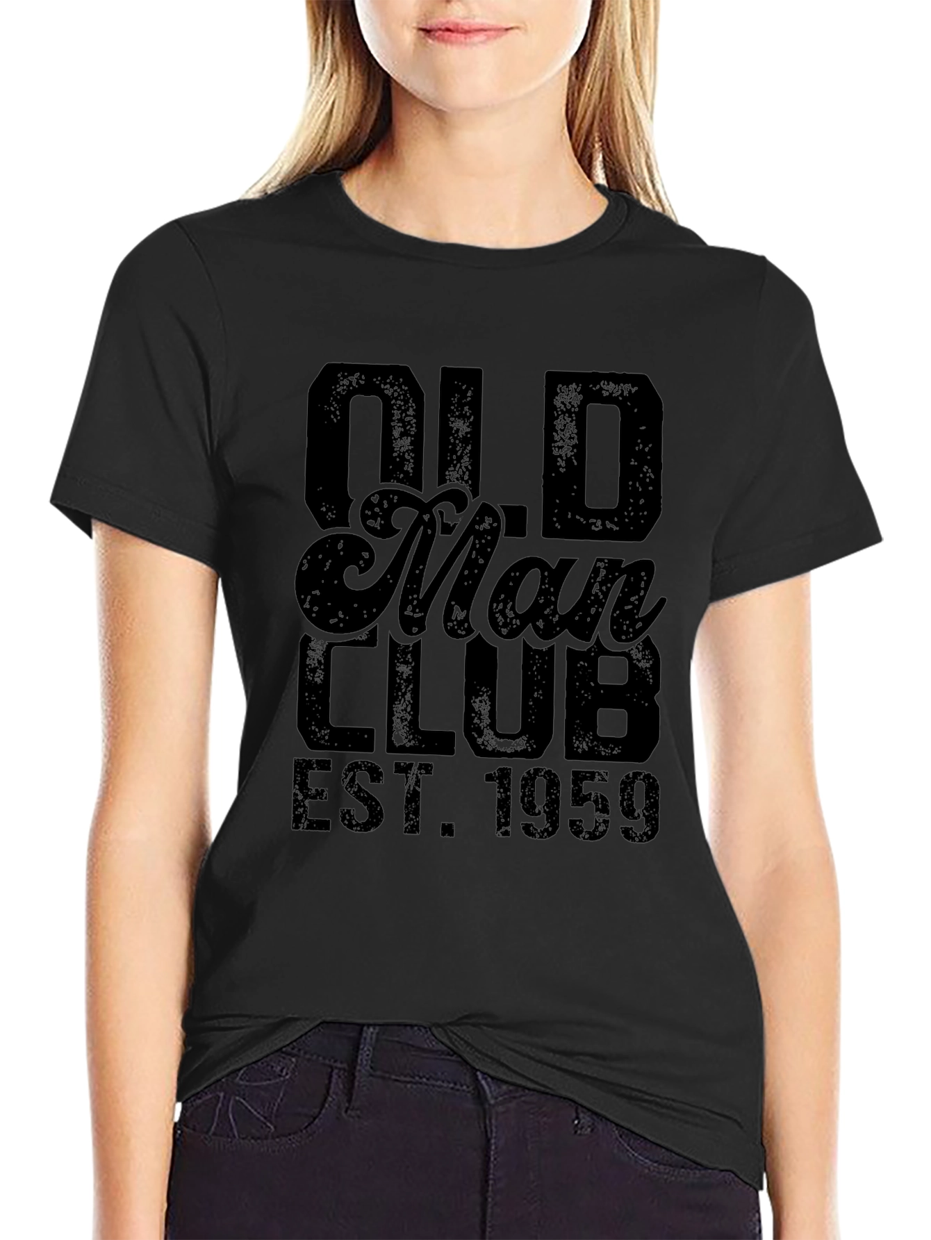 Old Man Club EST. 1959 Graphic T-Shirt