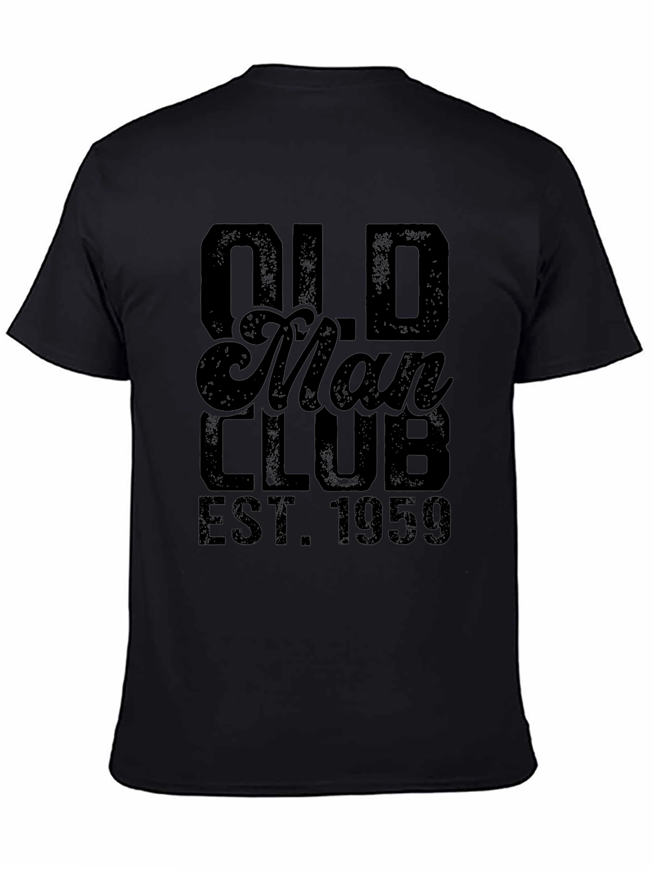 Old Man Club EST. 1959 Graphic T-Shirt