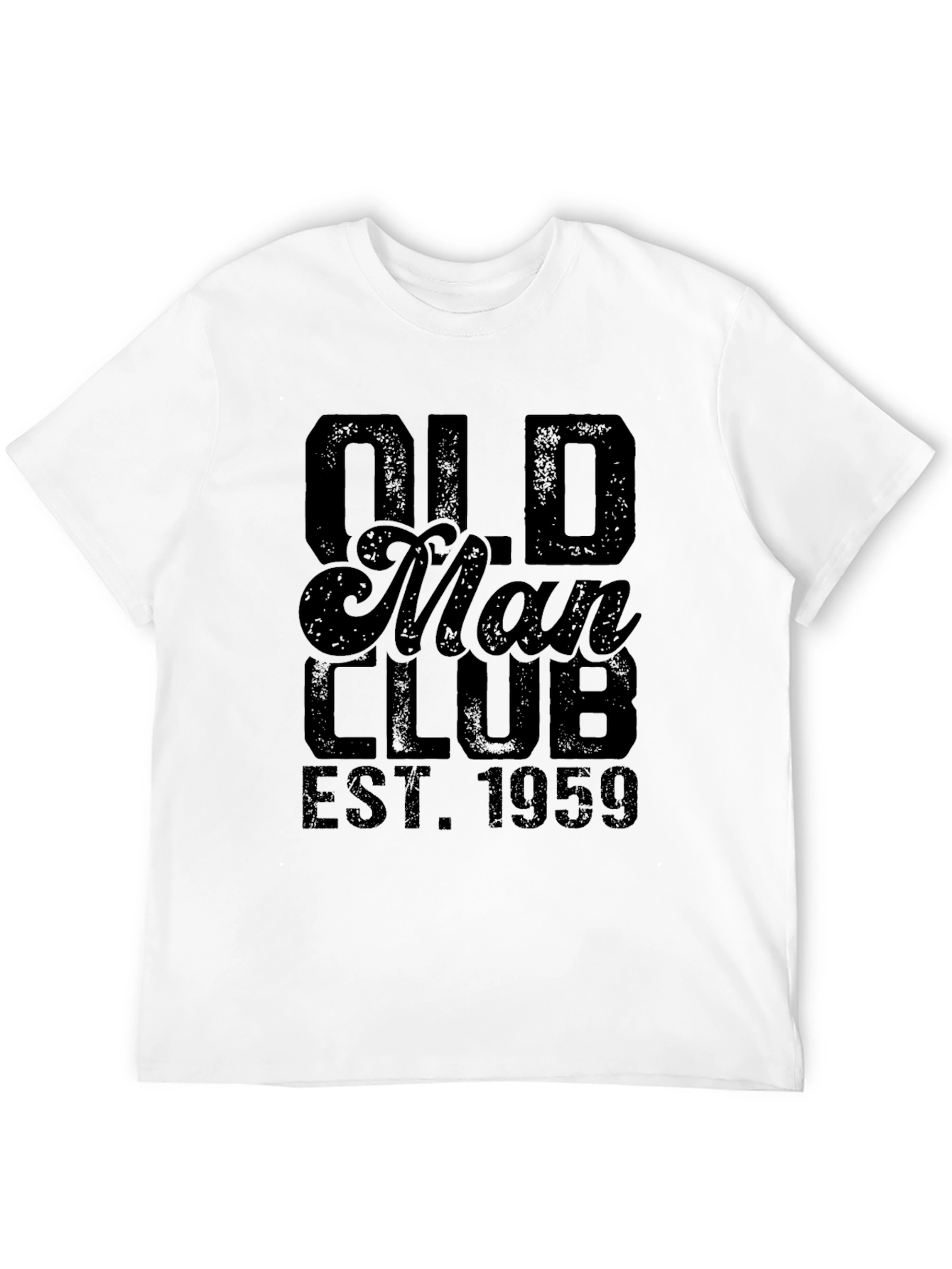 Old Man Club EST. 1959 Graphic T-Shirt