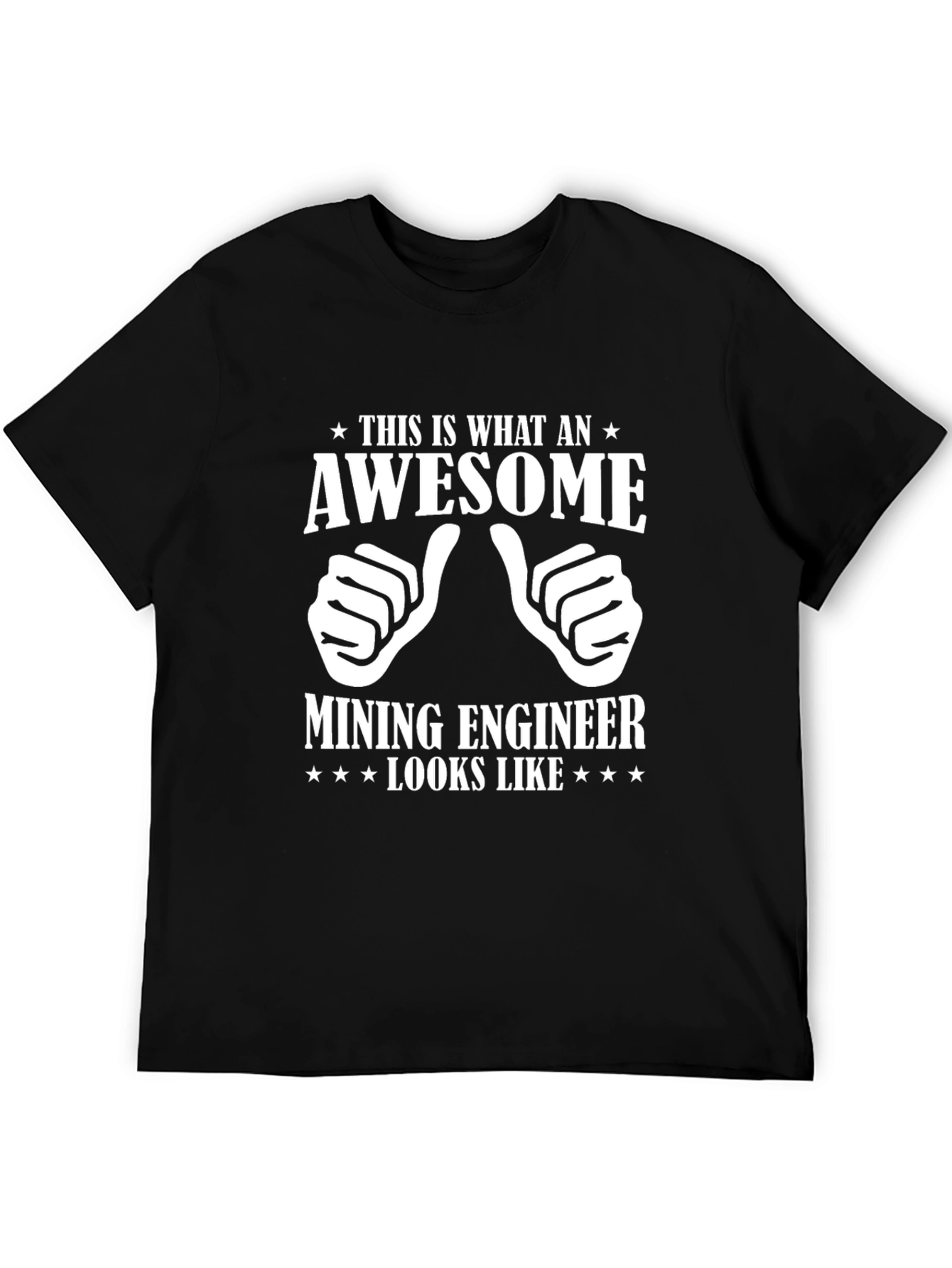 Awesome Mining Engineer Graphic T-Shirt