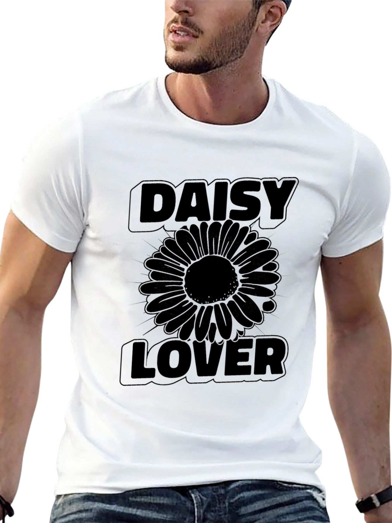 Daisy Lover Graphic T-Shirt